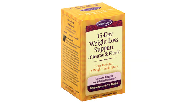 Nature's Secret 15-Day Weight Loss Supplement