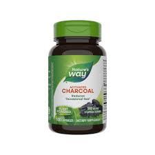 Nature's Way Activated Charcoal (100Caps)