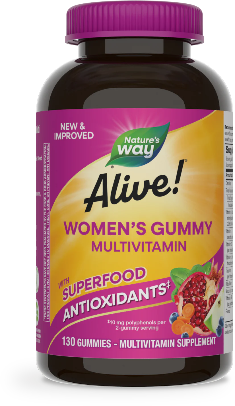 Nature's Way Alive Women's Gummy Multivitamin (60gums)
