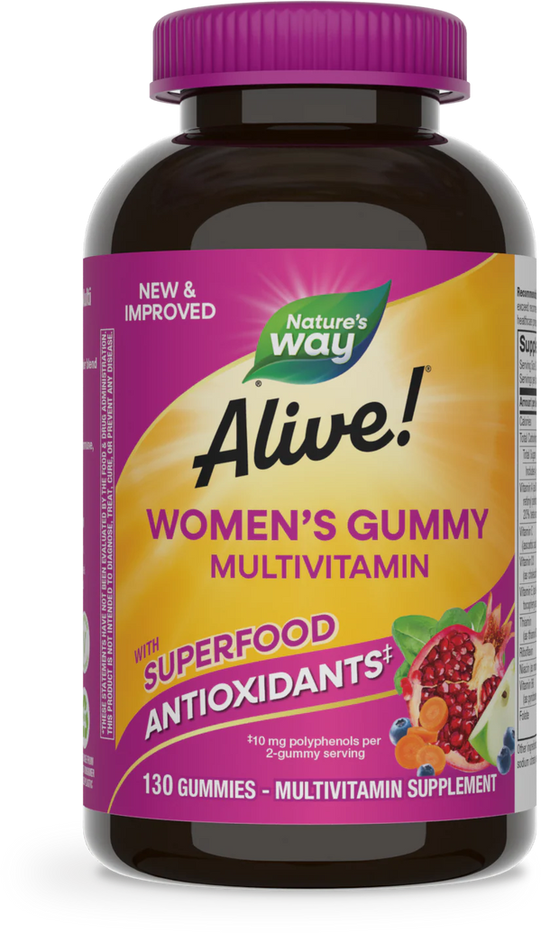 Nature's Way Alive Women's Gummy Multivitamin