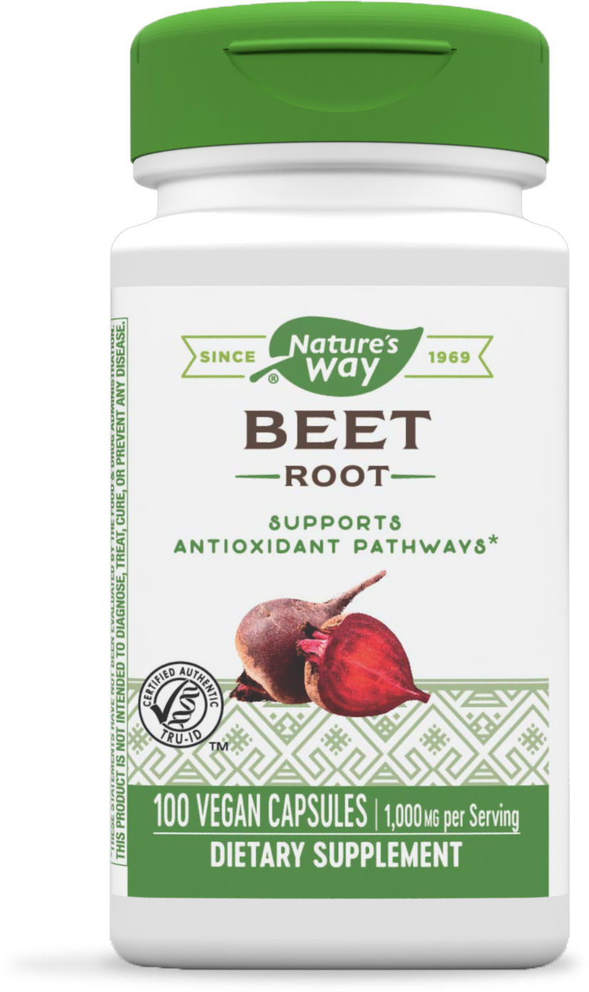 Nature's Way Beet Root Dietary Supplement (100caps)