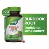 Nature's Way Burdock Root (860mg, 100V Caps)