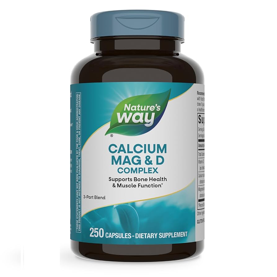 Nature's Way Calcium Magnesium & D