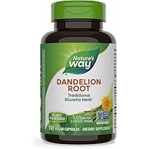 Nature's Way Dandelion Root (100 V Caps)