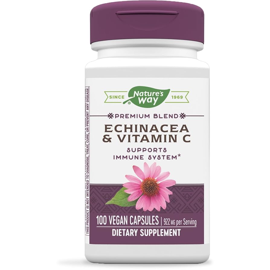 Nature's Way Echinacea & Vitamin C