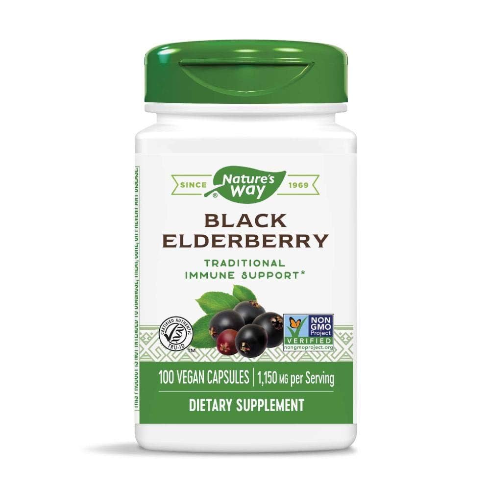 Nature's Way Elderberry 100 caps