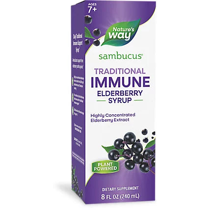 Nature's Way Elderberry Original Syrup