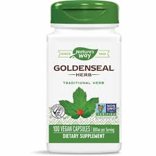 Nature's Way Goldenseal Herb (700mg, 100 V Caps)