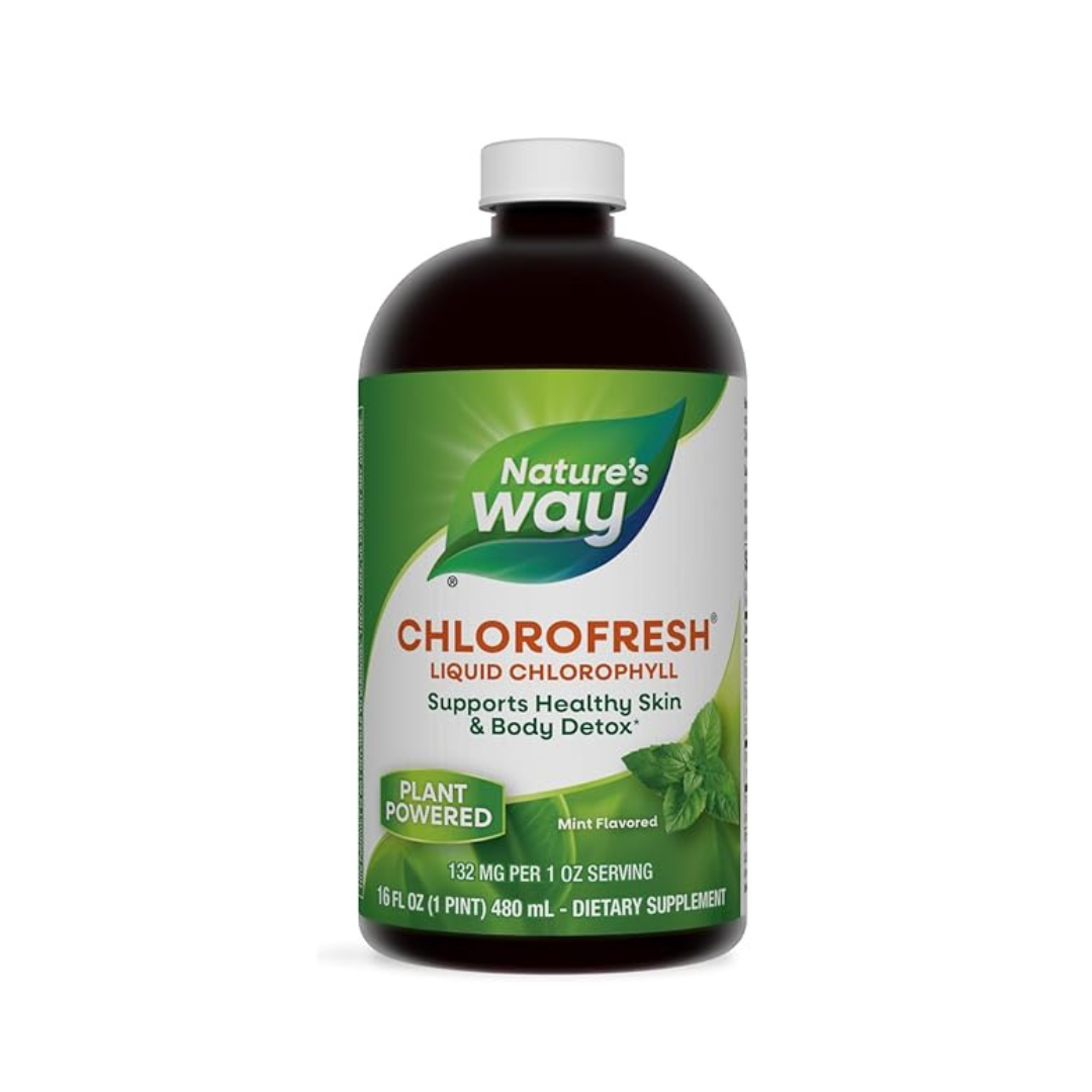 Nature's Way Liquid CHLOROFRESH Liquid Chlorophyll (16oz)