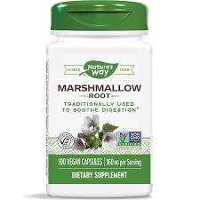 Nature's Way Marshmallow Root (960mg, 100 V Caps)