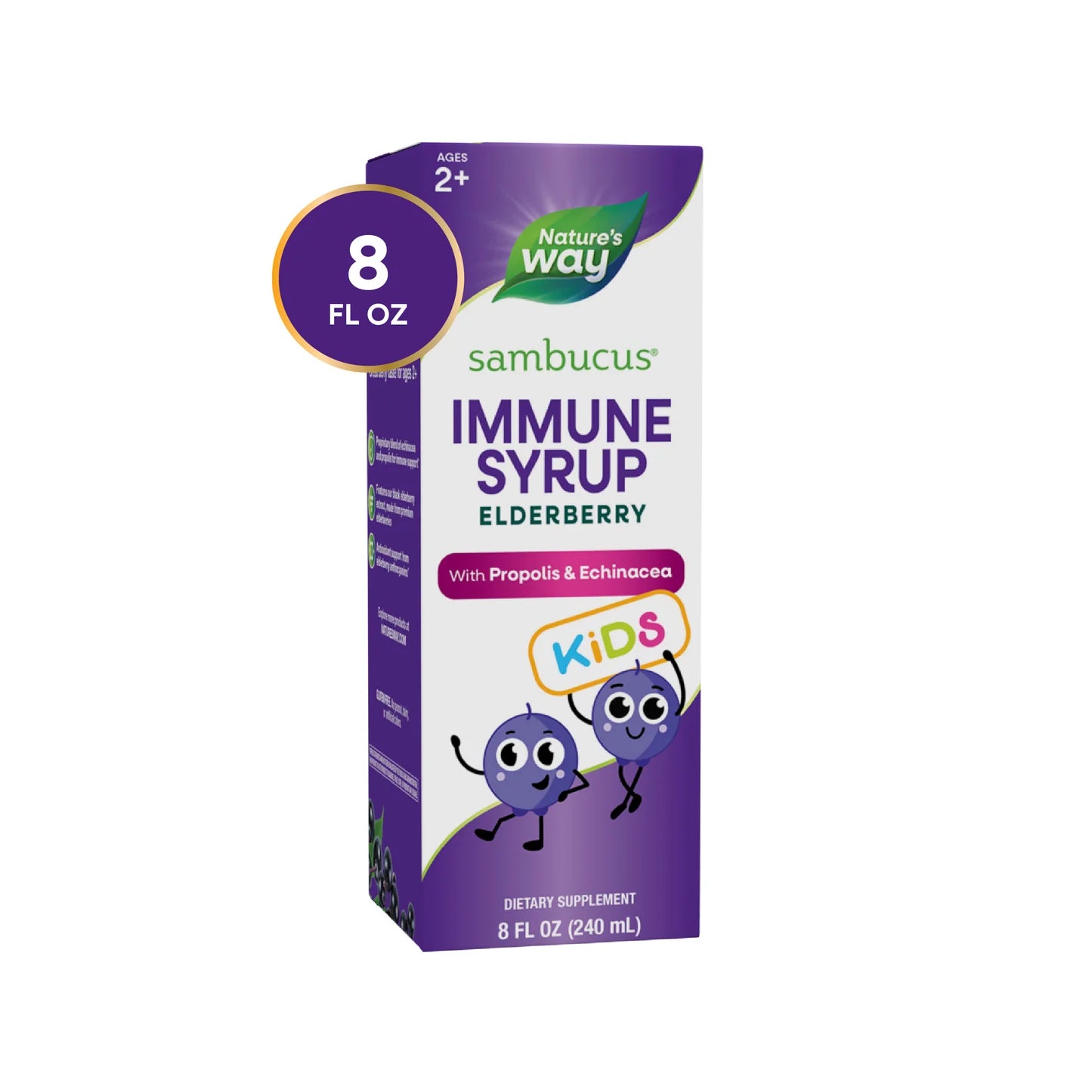 Nature's Way Elderberry Syrup 8 fl 0z