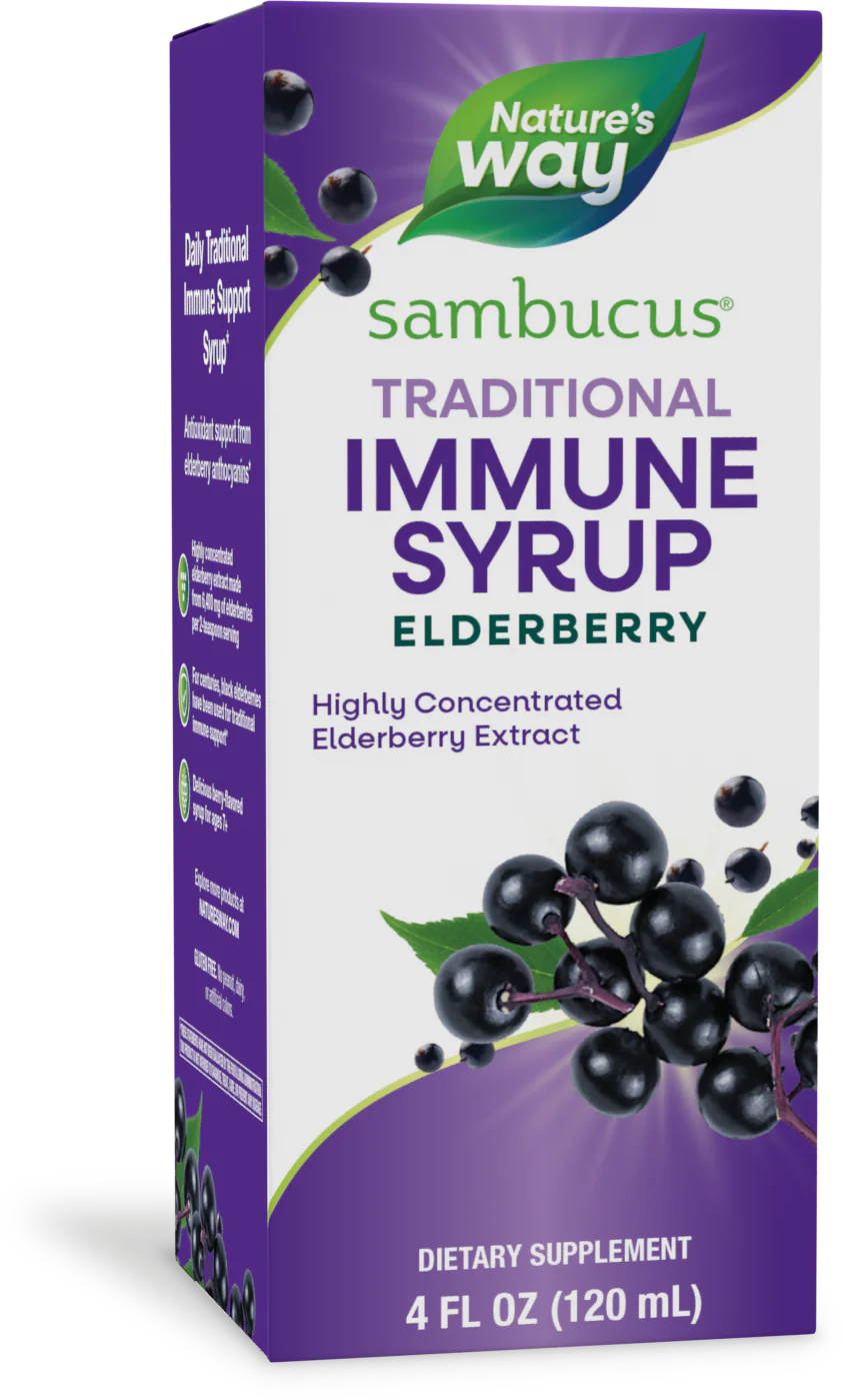 Nature's Way Organic Elderberry Sambucus