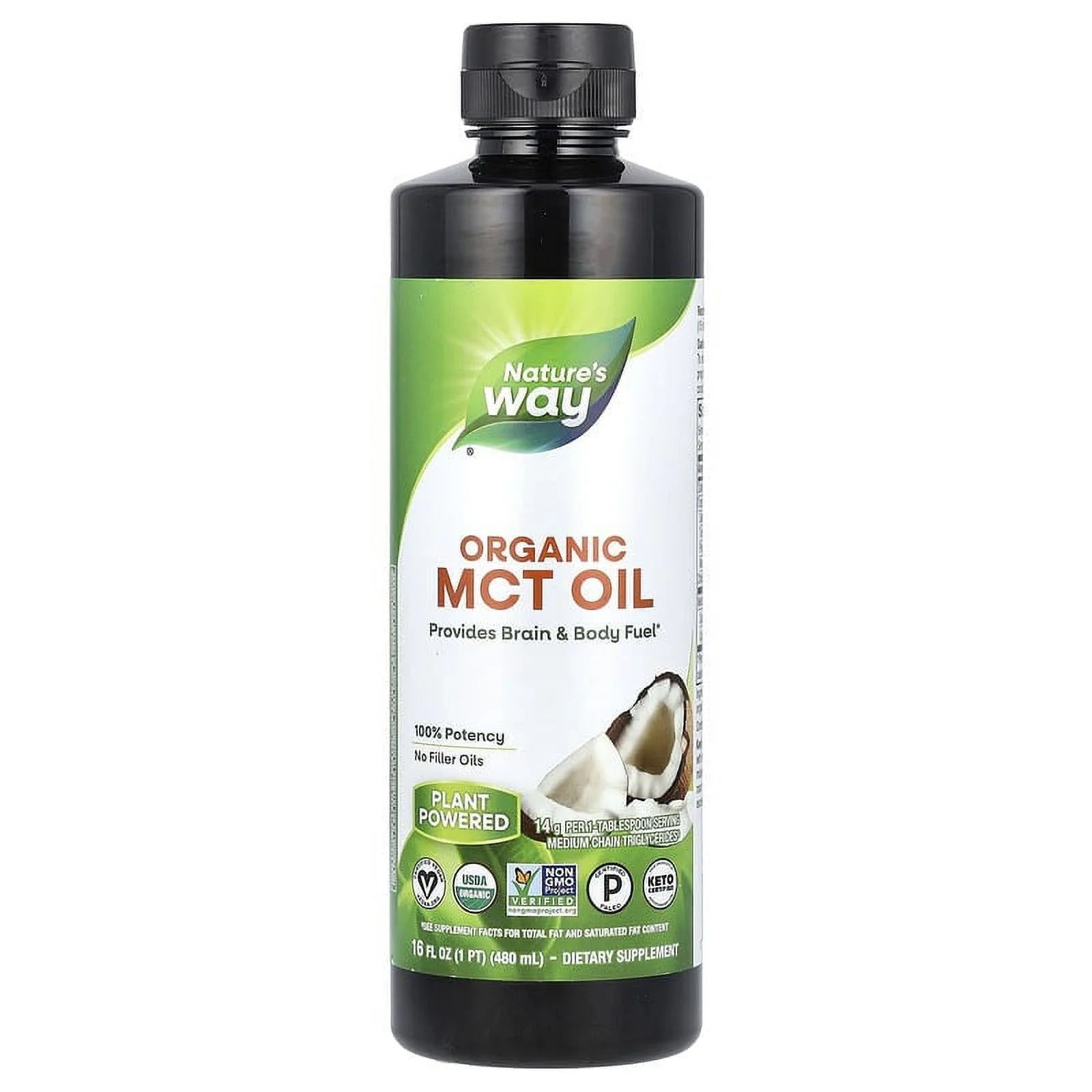 Nature's Way Organic MCT Oil