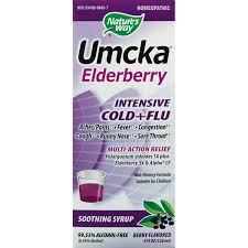 Nature's Way Umcka Cold + Flu Intensive