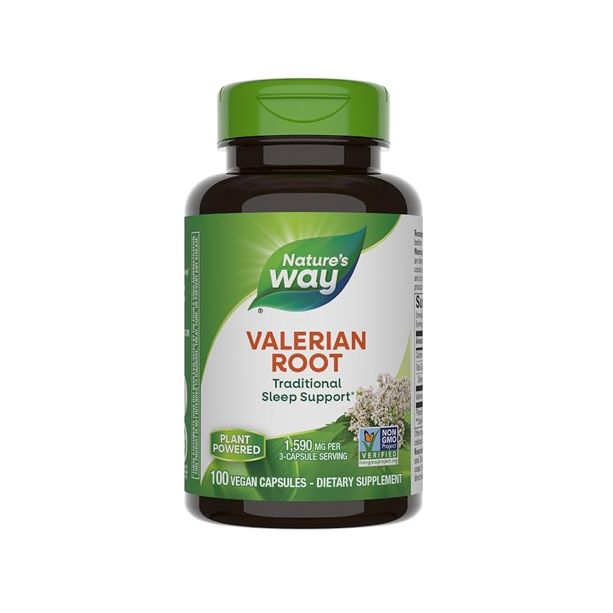 Nature's Way Valerian Root Capsules