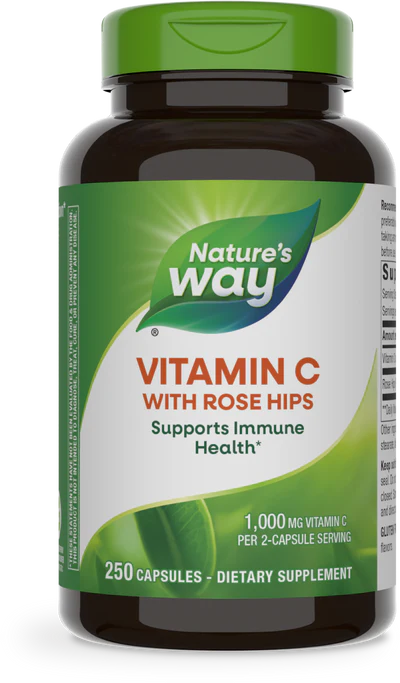 Nature's Way Vitamin C 1000 w/Rose Hips