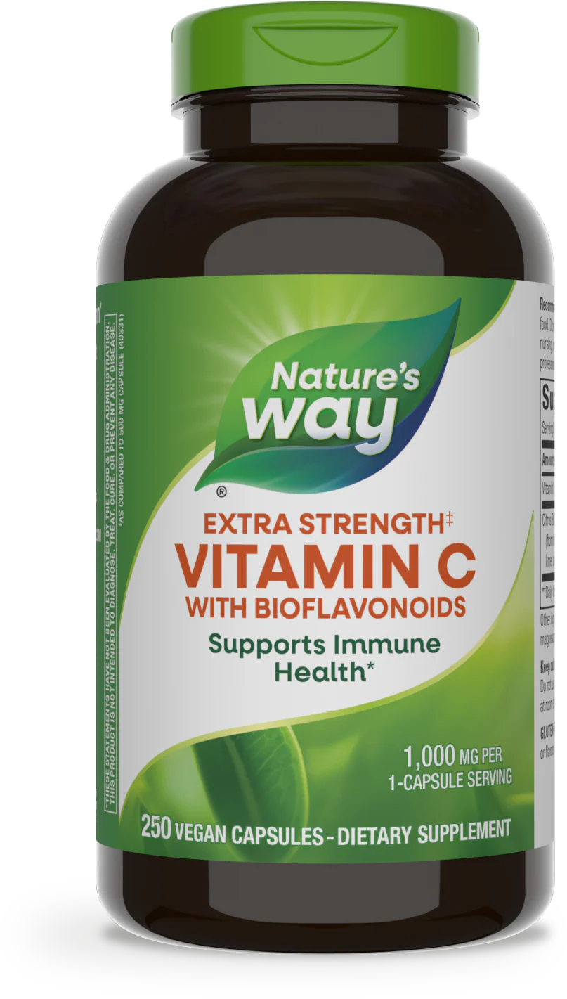 Nature's Way Vitamin C Bioflavonoids