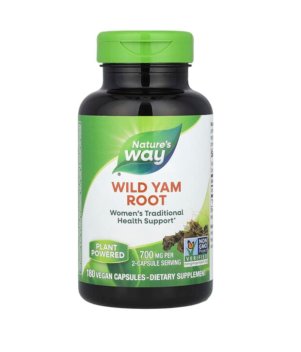 Nature's Way Wild Yam Root