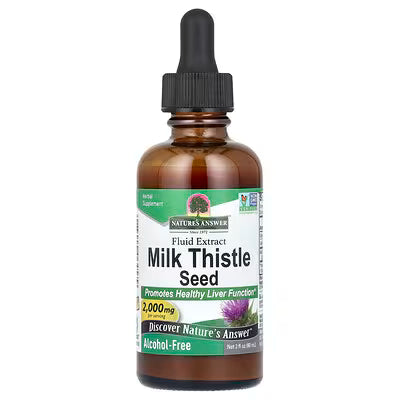 Nature's Answer Milk Thistle Seed 2fl oz