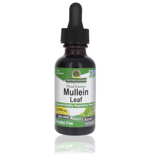 Nature's Answer Mullein Leaf Fluid Extract 1 Fl oz