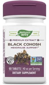 Nature's Way Premium Extract Black Cohosh (60 Tablets)