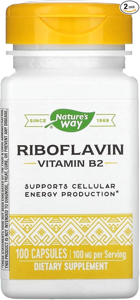 Riboflavin B2 100 Caps