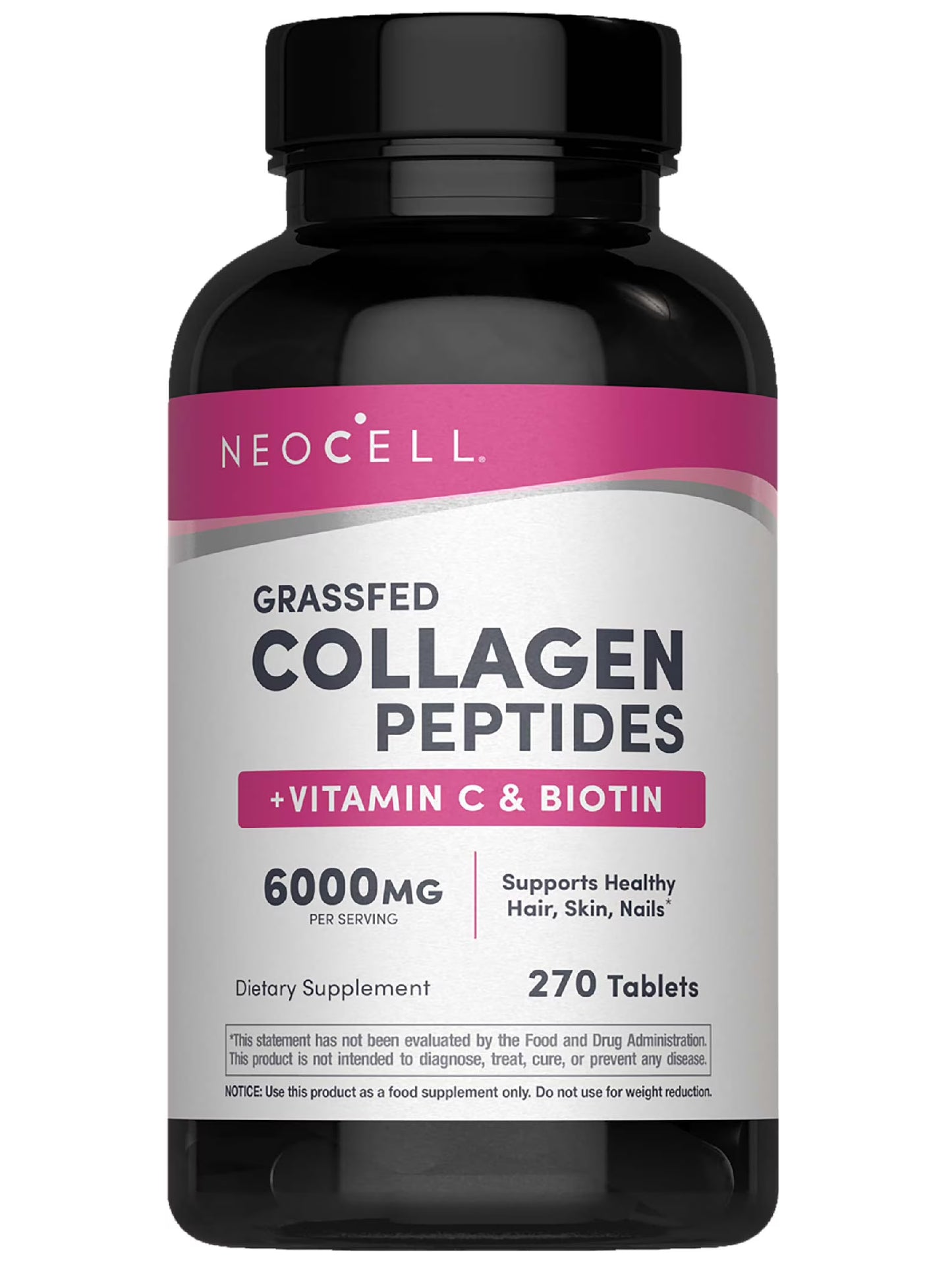 Neocell Collagen + Vitamin C + Biotin 6000mg (270 Tablets)