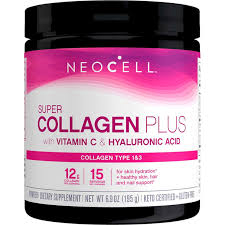 Neocell Super Collagen Plus w/ Vitamin C & Hyaluronic Acid (15 Servings)