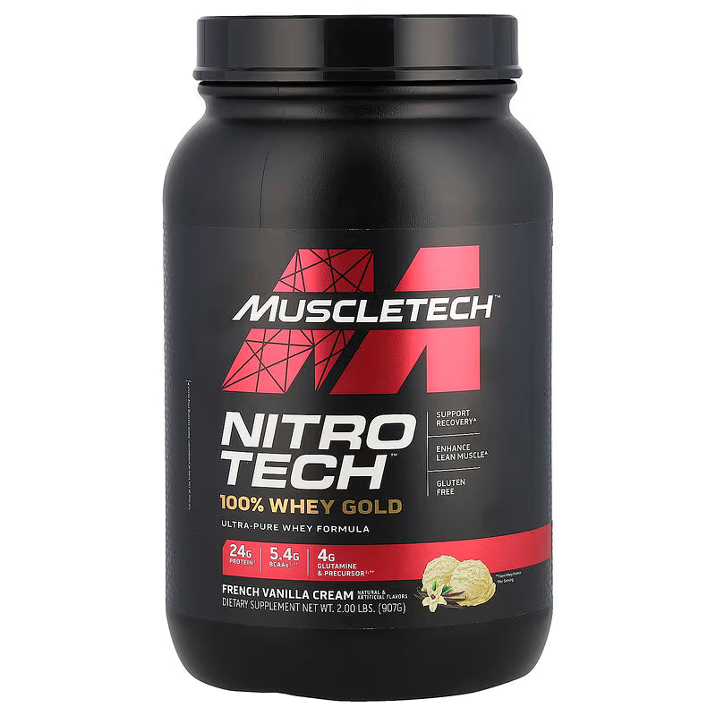 Nitro Tech Whey Vanilla