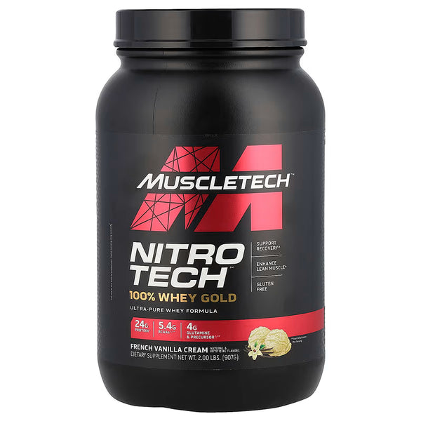 Nitro Tech Whey Vanilla