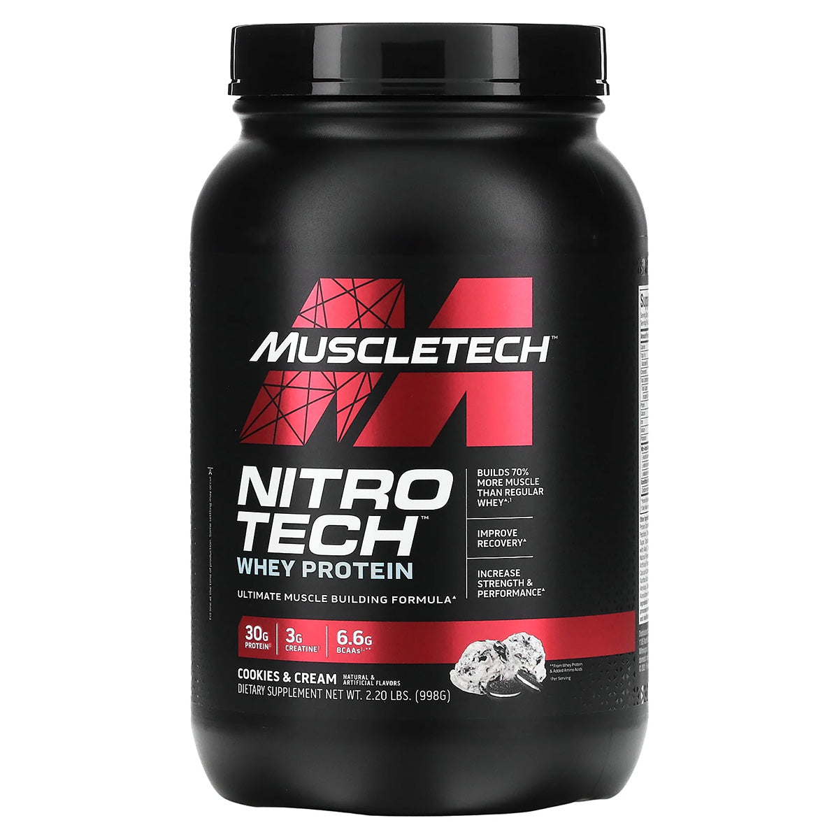 Nitro Tech Whey Cookies & Cream