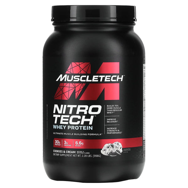 Nitro Tech Whey Cookies & Cream