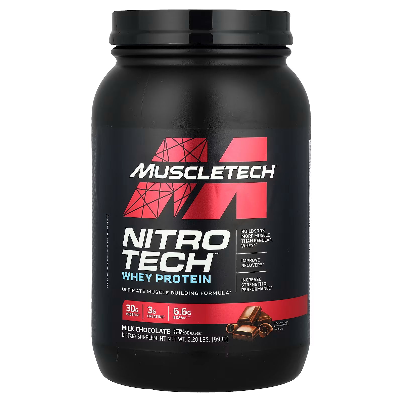 Nitro Tech Whey Milk Chocolate