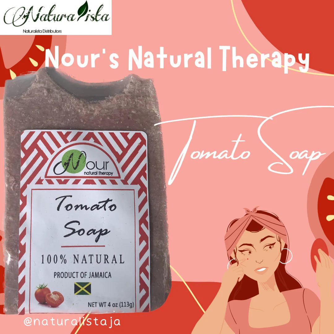 Nour Natural Therapy Tomato Soap