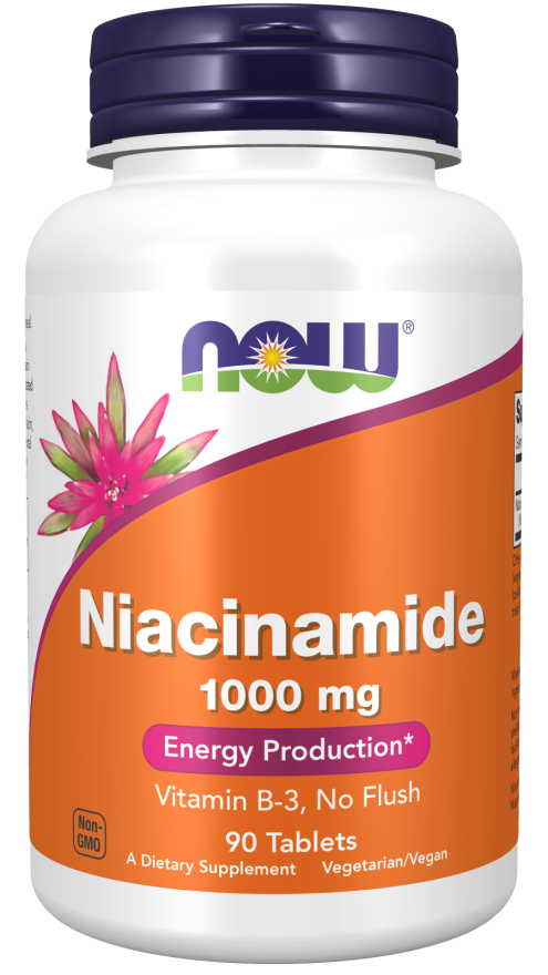 Now Niacinamide 1000mg 90 Tabs