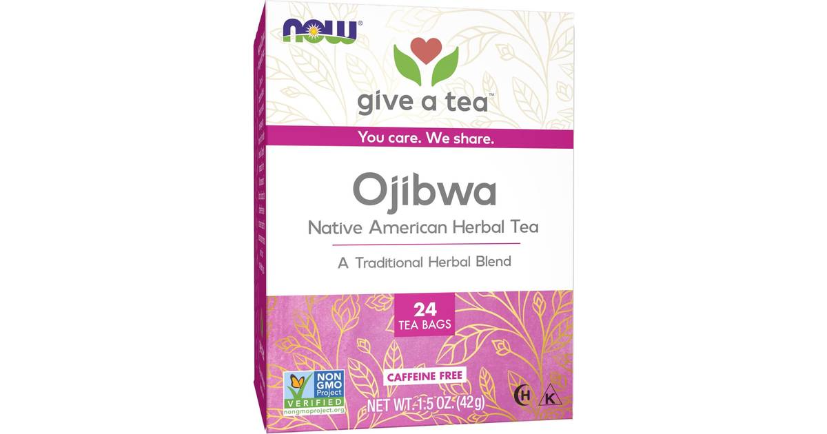 Now Ojibwa Tea (24 tea bags)