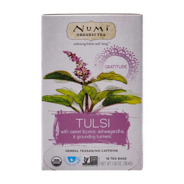 Tulsi-w/ sweet licorice & ashwa