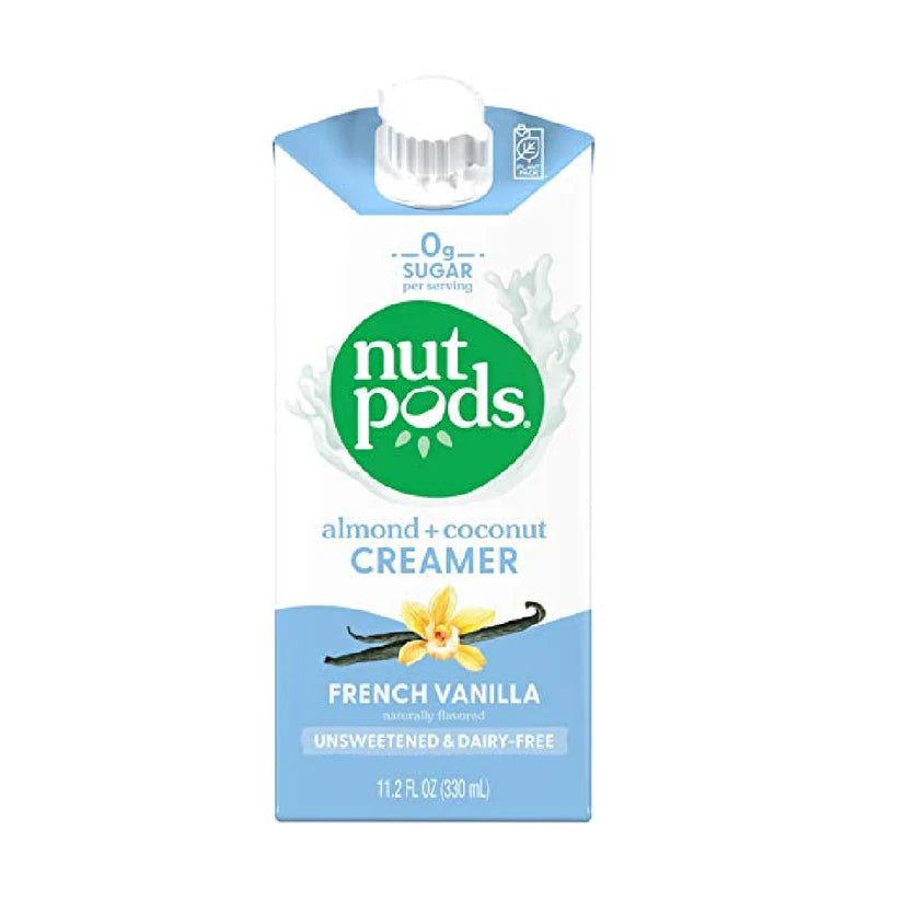 Nut Pods Almond +Coconut Creamer French Vanilla