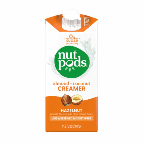 NUT PODS Almond + Coconut Creamer Hazelnut
