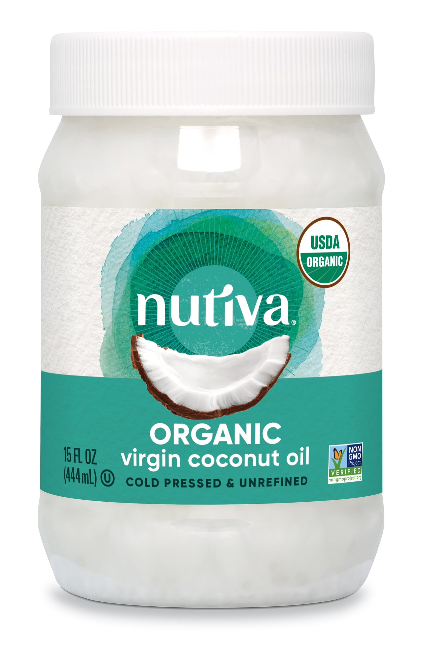 Nutiva Organic Virgin Coconut Oil