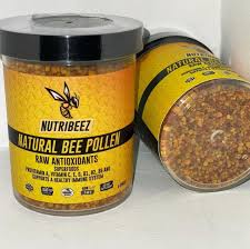 NUTRIBEEZ Natural Bee Pollen