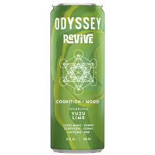 ODYSSEY Yuzu Lime Sparkling Drink