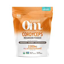 OM Cordyceps Mushroom Powder (50 Servings)
