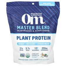 OM Master Blend Plant Protein (Vanilla) 1.14lbs