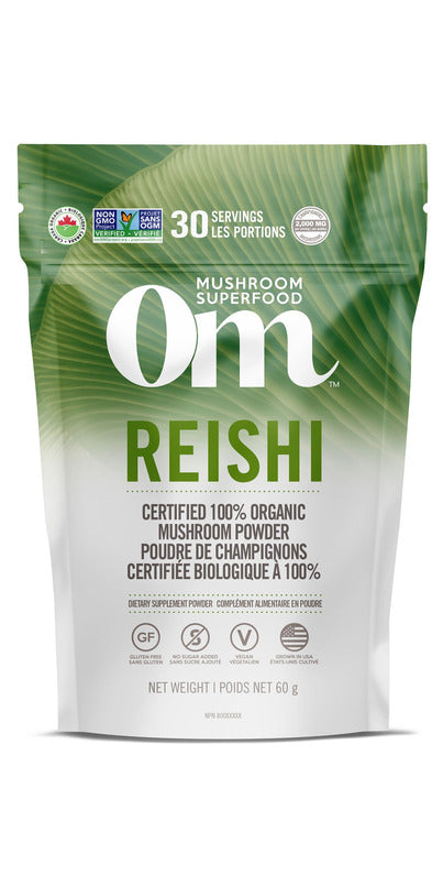 OM Reishi Mushroom Powder (30 Servings)