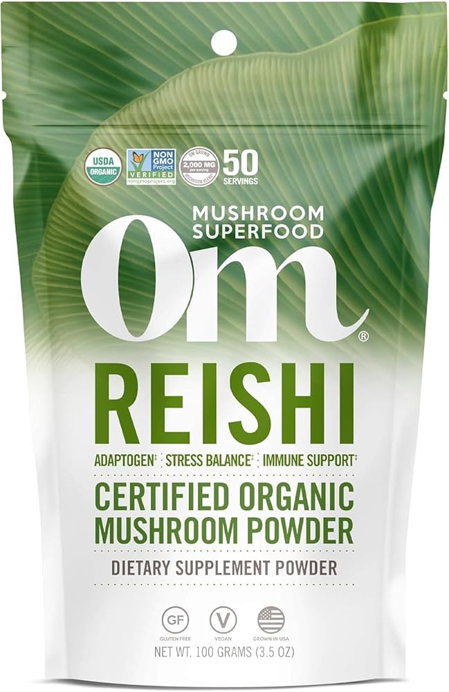 OM Reishi Mushroom Powder (50 Servings)