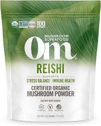 OM Reishi Mushroom Powder (50 Servings)