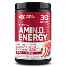 OPTIMUM NUTRITION Amino Energy (Fruit Fusion) 9.5OZ