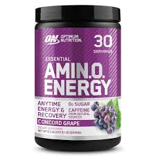 OPTIMUM NUTRITION Amino Energy (Grape) 9.5OZ