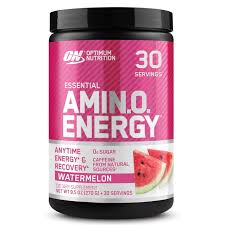 OPTIMUM NUTRITION Amino Energy (Watermelon) 9.5oz
